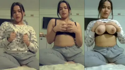 Indian Big Boobs Beautiful Girl Exposed Herself HD Video