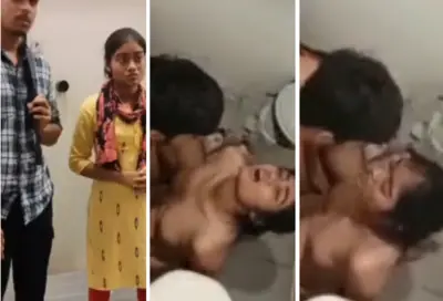 Indian Students Caught Fucking in Toilet Viral Video