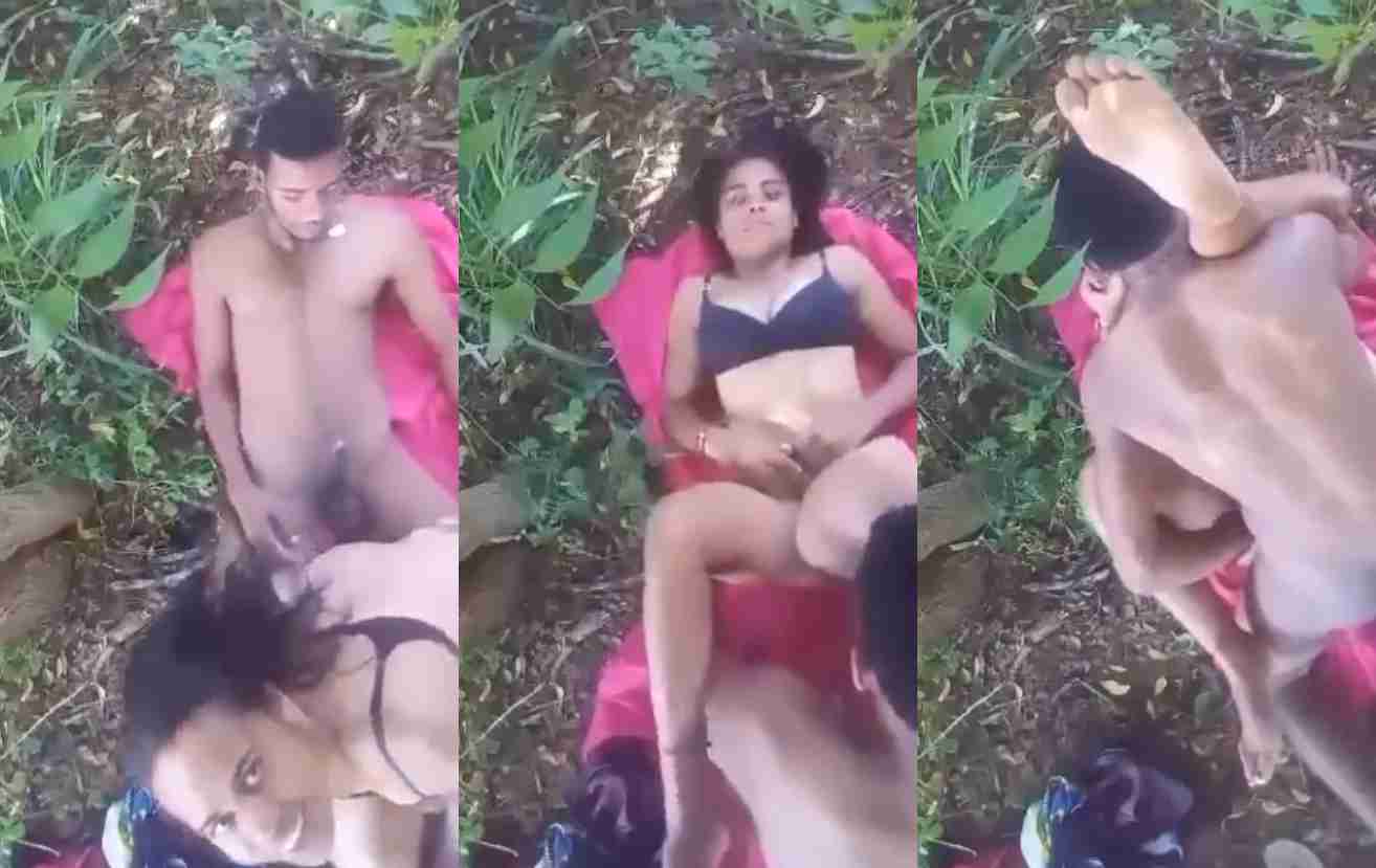 Indian Village Couple Fucking In Jungle Porn HD Video