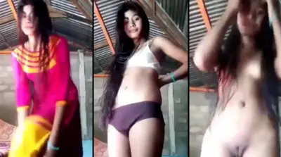 Sexy College Girl Full Nude Video Leaked HD Video
