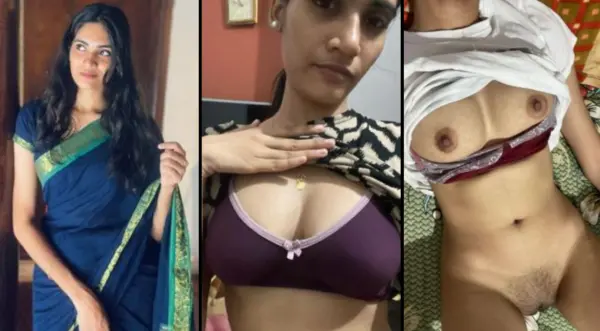 Beautiful Mallu Babe Pressing Boobs HD Video