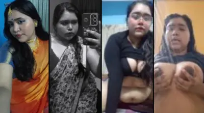 Bengali Horny Babe Teasing Pressing Licking Boobs HD Video