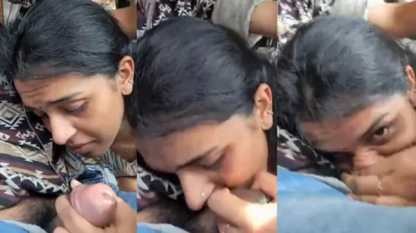 Tamil Girlfriend Blowjob in Car HD Video