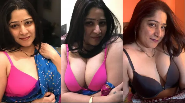 Marathi Milf Aunty Riding & Fucking in Missionary Viral Video