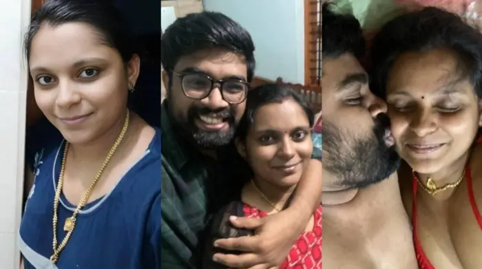 Mallu Young Couple Kissing & Blowjob Viral Video