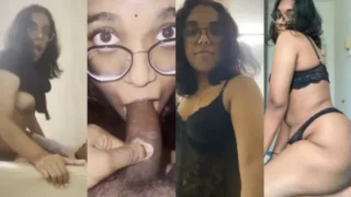 Tamil Girl Blowing and Fucking with BF Viral Video